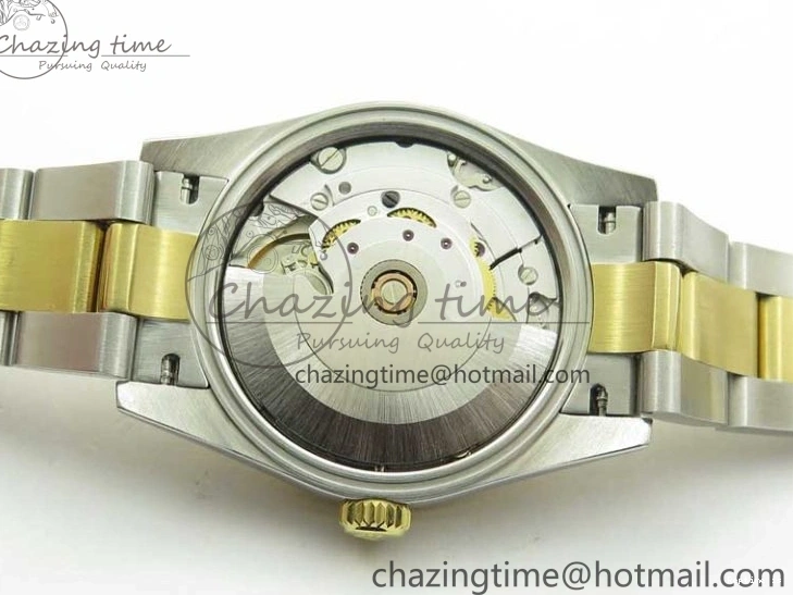 1225 StreetReady Datejust 31mm 278273 SS YG BP Maker Best Edition Black Diamonds Dial on SS YG Oyster Bracelet 2717